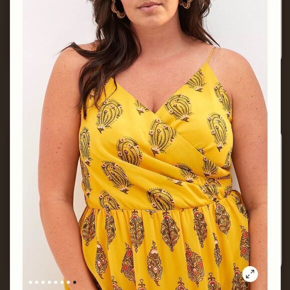 NWT Sachin & Babi X Anthropologie Tiered Midi Dress Size 10 - Picture 3 of 16